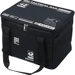 bnf Camping Storage Bag Oxford Cloth Duffle Bag for Outdoor Sports Travel Picnic Black|Camping Storage| Camping Storage-picture-16