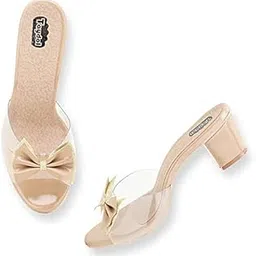 taydol women fancy transparent block heel sandal-picture-23