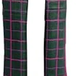 Handloom Organic Linen Bhagalpuri Check Dupatta for Women-image-0