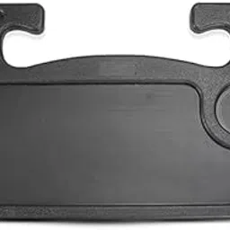 Parv International HUF Car Steering Wheel Tray – Portable Auto Desk for Laptop, Eating, Writing – Multi-Functional Car Travel Tray Table with Drink Holder Universal Fit for Most Vehicles-picture-46