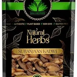 SAI HERBS Suranjaan Kadvi - Suranajan Kadwi - Colchicum Luleum - Suranjan Bitter (50 Grams)-image-30