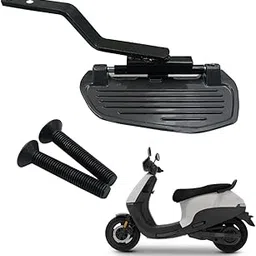 KSHEERI Ola S1X, S1X Plus Gen"3 Footrest Stand (Rear Left) Made Of Heavy Duty Iron Rod Flat Handle Footrest. (Pack Of 1)-picture-49