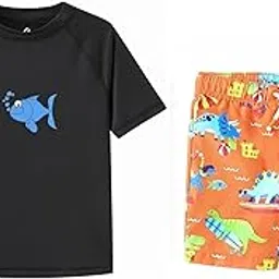 Aqua Holic Unisex Swimming Costume for Kids – Comfortable, Quick-Dry Swimwear for Boys & Girls – UV Protection, Stretchable Fabric, Ideal for Pool & Beach-picture-31