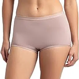 jockey 1810 Women's Full Coverage Micro Modal Elastane Stretch Boy Shorts with StayFresh Treatment-picture-24