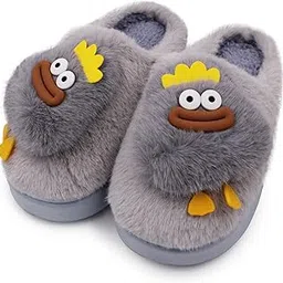 vritraz Women’s Bunny Plush Indoor Slippers – Cute Winter House Shoes with Bow | Soft Furry Warm Slip-Ons for Home & Bedroom – Multiple Sizes & Colors-picture-58