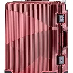 the clownfish Aeroglide Series Trolley Bags Spinner for Travel | Suitcase for Travel | Cabin Trolley Bags Luggage Bags | Polycarbonate | 41 litres | Metallic Red | 60cm | Small-picture-19