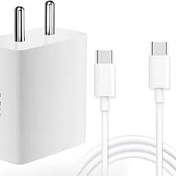 HESPA® 33W PD Type-C Rapidly Charging Charger Combo for Noting Phone 3/3A/3A Pro/2/2A/2A Plus/2A Special Edition/1/CMF Phone 2 Pro & Other 33 Watt USB C Supporting Devices-White-picture-56