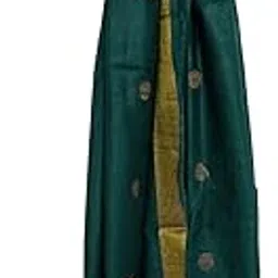 sheenkraft | Handloom Bhagalpuri Linen Cotton Dupatta for Women with Circle Buti Motifs, Free Size-picture-27