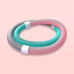 MERISHOPP Weighted Fitness Hoop Exercise Abdomen Fitness Equipment for Gym Home Adults | Sports Equipment | Outdoor Sports Gear | Exercise Gear-image-0