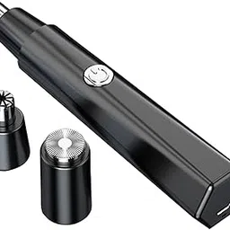 STYLEHEAVEN Nose Trimmer Powerful Motor Smooth Cutting Compact Size for Adults Women Men Black|Health & Beauty|Shaving & Hair Removal|Clippers & Trimmers-picture-13