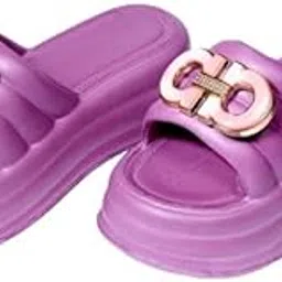 EVA Sliders For Women || Waterproof & Everyday Flip Flops for Ladies || Slippers with Cushion Foot Bed || Anti-slip sole || Sweat free || Super flexible-picture-29