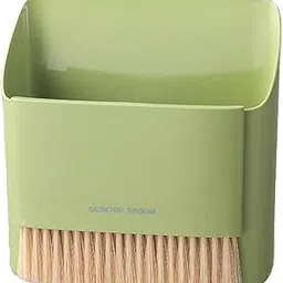 Dustpan and Brush Kit - Small Cleaning Set for Kitchen & Office | Compact Mini Broom and Hanging Dustpan Set - Portable Countertop Crumb Sweeper for Kitchen, Desk, and Table.-picture-24