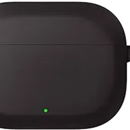 Anvique Silicone Case Cover for Onepluss Nord Buds 3R, Shockproof, Water-Resistant, Anti-Scratch Grip (Black)-picture-49