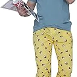 renz 100% Super Combed Cotton Carbon Finish Twill Checks Pajama For Everyday Comfort With Two Side Self Pockets And One Side Zipper.-picture-52