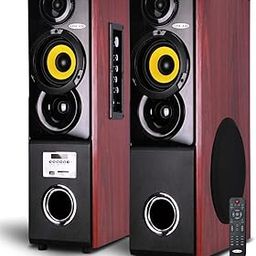 OSCAR OSC-208Y EN Twin Tower 80W Party Speaker (Karaoke, Bluetooth, USB, Digital FM Radio).-picture-46