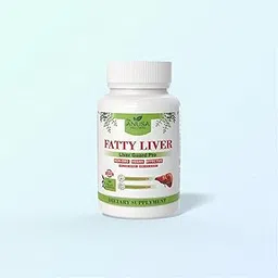 Fatty Liver-Guard Pro Non-GMO, Vegan Supplement for Unisex Use Daily Detox with Herbal Ingredients 30 Capsule-image-0