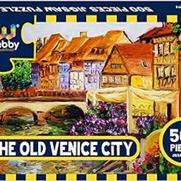 Webby The Old Venice City Jigsaw Puzzle, 500 Pieces-picture-30