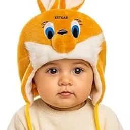 ketkar Baby Winter Caps – Unisex Woolen Beanie Hat for Toddlers (6 Months to 3 Years) | Soft & Warm Knit Cap for Boys & Girls-picture-14