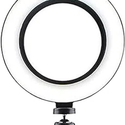 MYADDICTION Adjustable 12/10"/6" Selfie Ring Light Phone Holder for YouTube Photography Set A Cameras & Photo | Lighting & Studio | Continuous Lighting | Lighting Kits-picture-25
