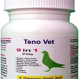 9 in 1 Pills || Cover 9 Disease Pigeon Medicine || Pigeon Products || Pet Supplies || Dr PDX (25-Pills)-picture-25