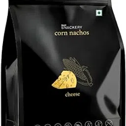 Snackery Corn Nacho Chips - Cheese- 300g | Roasted and Corn Oil Fried | Real Cheese Blend and High Milk Solids | Air-Tight Reseal Zipper Pack-picture-32