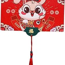 atorse ATORSE® Chinese New Year Money Envelope New Year Party Lucky Money Pocket Rabbit Year Style B-picture-18