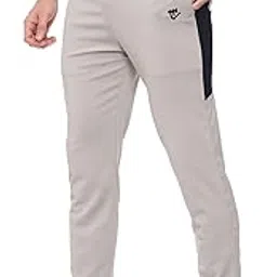 mark leute Regular Fit Full Stretchable Lycra Track Pants for Men.-picture-15