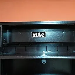 SHOE MAC Metal Shoe Rack for Home | Lock | Wall Mount | Space Saving Chappal Sandal Shoe Organizer Stand | 100% Powder Coated Color | DIY-picture-24