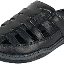 metro Men's Open Casual - Clogs with Mid Heel image 1