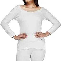comfort lady Women/Girls Stretchable Thermal,Anti Bacterial, Round Neck Full Sleeve Tshirt/Top-picture-39