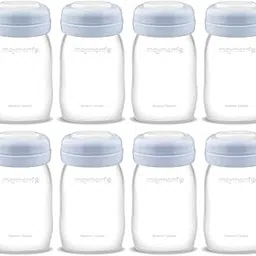 Maymom Wide Neck Breastmilk Collection n Storage Bottle 5.4 oz; Re-markable SureSeal Disc. Compatible with Spectra S2 Spectra S1 Spectra 9 Plus.-image-7