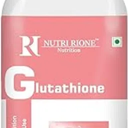 Nutri Rione Glutathione 500 mg for Antioxidant, Skin Glow - Veg Capsules-picture-20