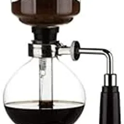 Home Style Siphon coffee maker Tea Siphon Pot Vacuum Coffeemaker Glass Type Coffee Machine Filter-picture-28