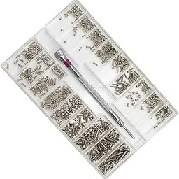 ATORSE™ Micro Screws Set Replacement Repair Tool Tiny For Watch Glasses Electronics Style B-image-14