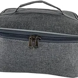 bnf® Gas Canister Storage Bag Camping Utensil Carrying Bag for Hiking Backpacking Gray|1 Camping Tank Storage |Camping Storage| Outdoor Sports-picture-26