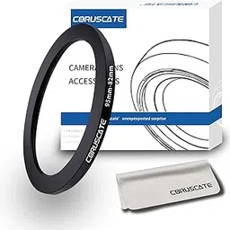 95mm to 82mm Camera Filter Adapter Ring,95mm-82mm Lens Adapter Metal Filter Rings Compatible All 95mm Size Lens and 82mm Thread Size Camera Accessory+1pcs Lens Cleaning Cloth.-picture-14