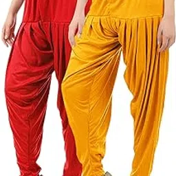 buy that trendz Womens Patiala Pants Cotton Viscose Patiyala Salwar Harem Bottoms Pants-picture-51