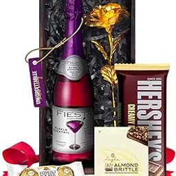 HyperFoods Valentine Gift for Husband Special Combo Valentine Gift for Wife Special Chocolates Gift Rose for Valentines Day Gift for Husband Valentine Gift for Girlfriend Valentines Day Gift Hamper 7-image-33