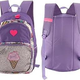 meiyya Backpack Bag, Exquisite Beautiful School Backpack for School for Students for Mother(Purple)-picture-31