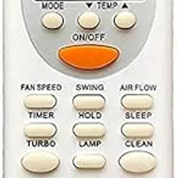 TA Technology Ahead Large Screen Display AC Remote Control Works for Cruise Original Air Conditioner - White & Gray-picture-31