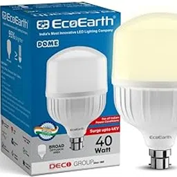 EcoEarth Dome LED High Wattage Bulb with Elegant Design (40W|B22, Neutral White|Pack of 1)-picture-45