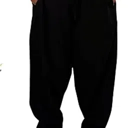 kasani Plus Size Cotton Salwar for Women Semi Patiala Pants with Drawstring and Two Side Pockets-(3XL, 4XL, 5XL, 6XL, 7XL, 8XL, 9XL, 10XL)-picture-21