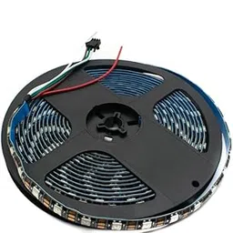 WS2812b led Strip Waterproof Individually addressable 60 LED/m Silicon Cover (Black PCB) 1 Meter-picture-24
