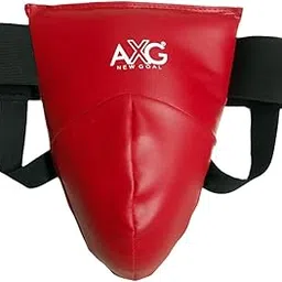 AXG NEW GOAL Groin Guard for Taekwondo Boxing Karate Kickboxing Muay Thai (Small) MMA Abdominal Guard-picture-30