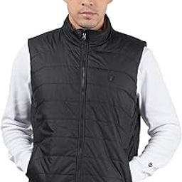 numero uno Mens Regular Fit Reversible Puffer Jacket-picture-37