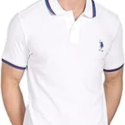 Men's Slim Fit Polo Shirt-image-77