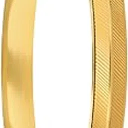 shining jewel - by shivansh Shining Jewel 22k Gold Plated Punjabi Sikh Kada For Men (SJ_3089_PP)-picture-24