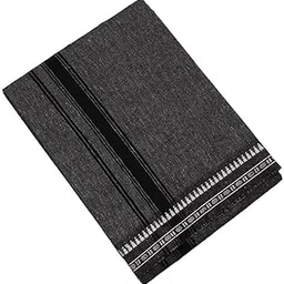 Thalapathy Border 100% Cotton Temple Wear Dhoti, Dhoti, Kannur Kara, Mullu kara, Kannur Kara, Kerala Style Mundu/Vesti-picture-55