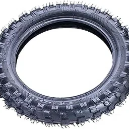 MERISHOPP Motorcycle Tyre for Front or Rear Tires Groove Design Inner Tube Outer Tires-picture-20