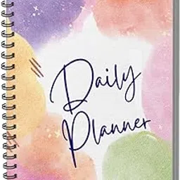 AccuPrints Daily Planner Undated, Schedule Your Day, Manage to-do List, Goals Tracker, Wellness Tracker - 3 Month Planners (Cloud Daily planner)-picture-14